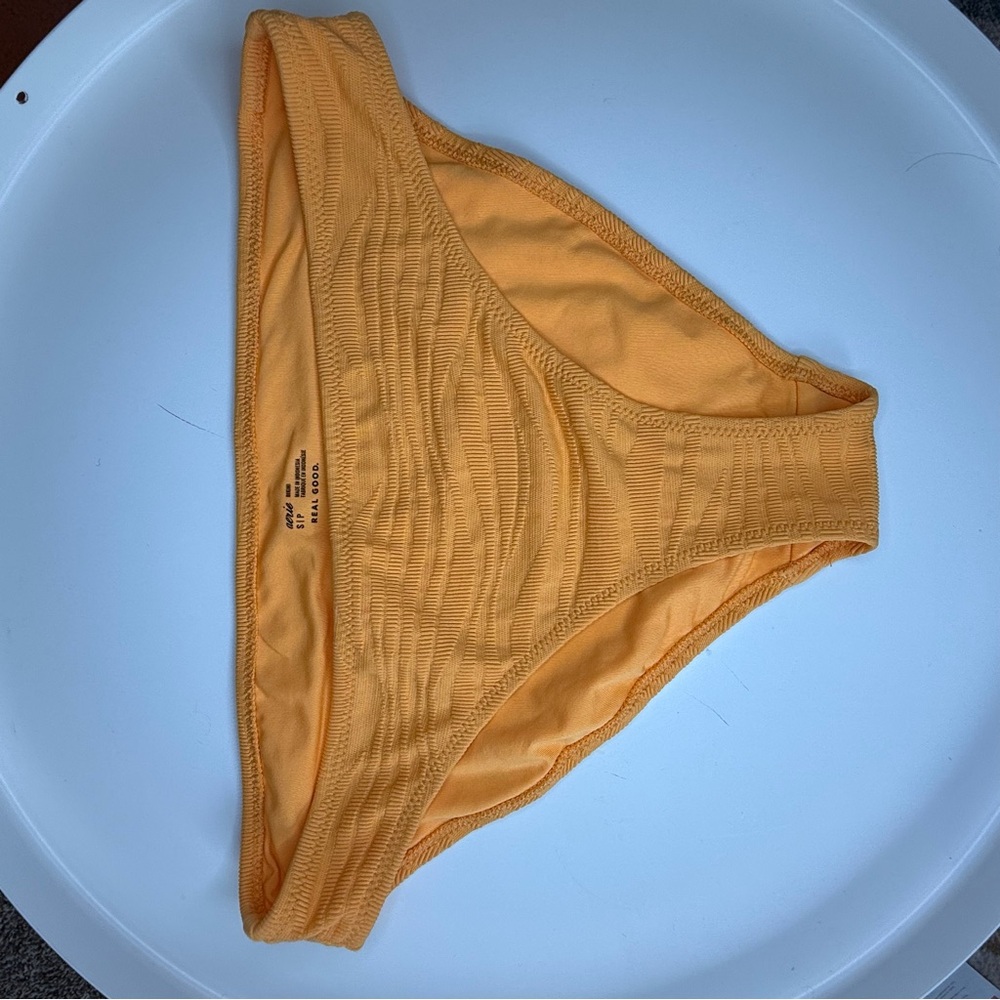 Aerie Vibrant Orange Bikini Bottom